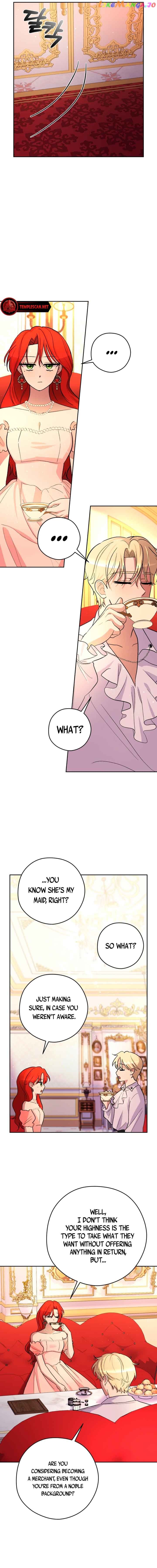 The Maid With A Dictator On A Leash Chapter 20 - page 8