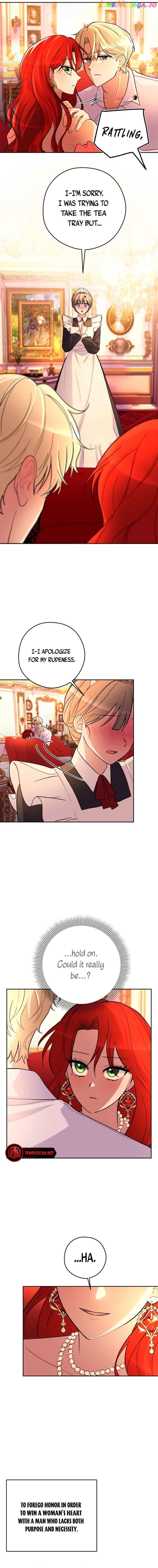 The Maid With A Dictator On A Leash Chapter 20 - page 10