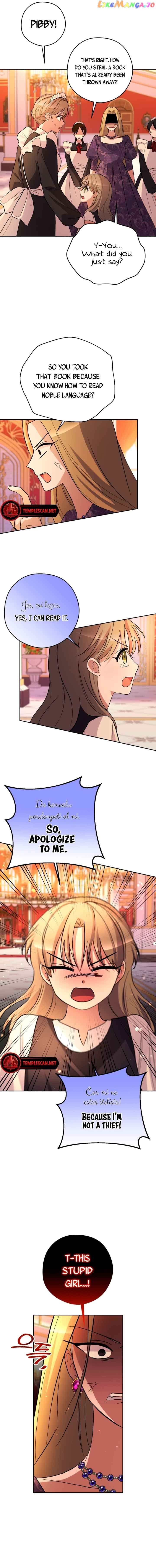 The Maid With A Dictator On A Leash Chapter 21 - page 3