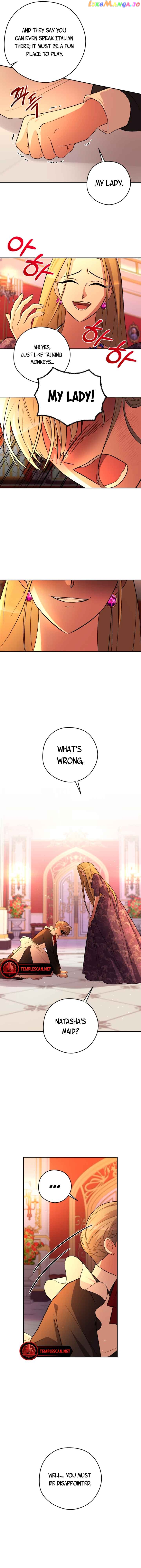 The Maid With A Dictator On A Leash Chapter 21 - page 7