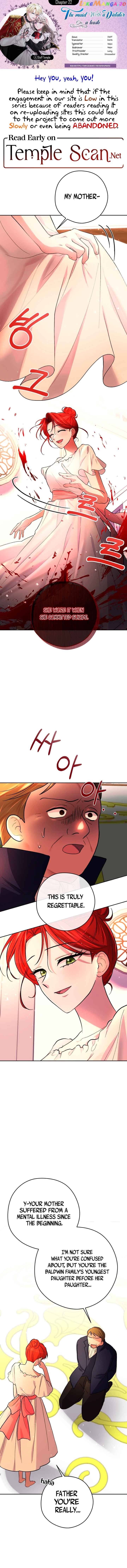 The Maid With A Dictator On A Leash Chapter 22 - page 1