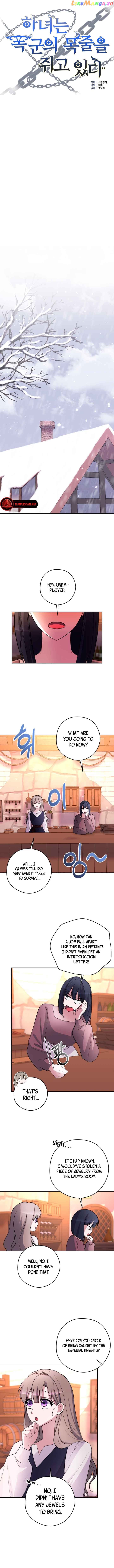 The Maid With A Dictator On A Leash Chapter 22 - page 6
