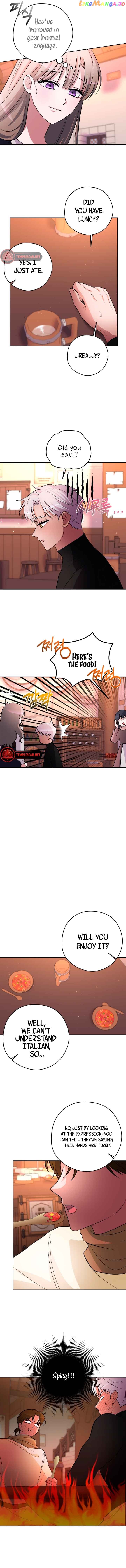 The Maid With A Dictator On A Leash Chapter 22 - page 10