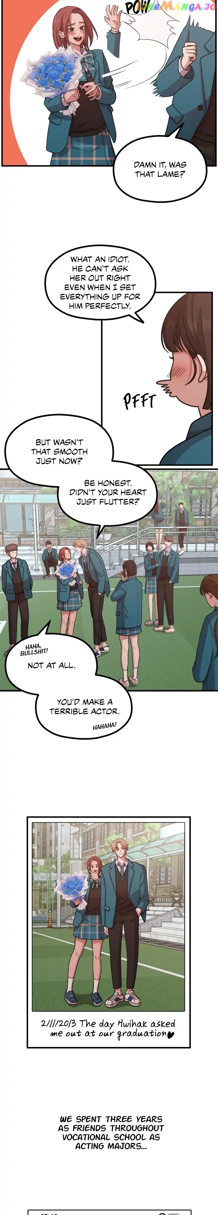 The Sacred Life of a Webcomic Artist Chapter 25 - page 5