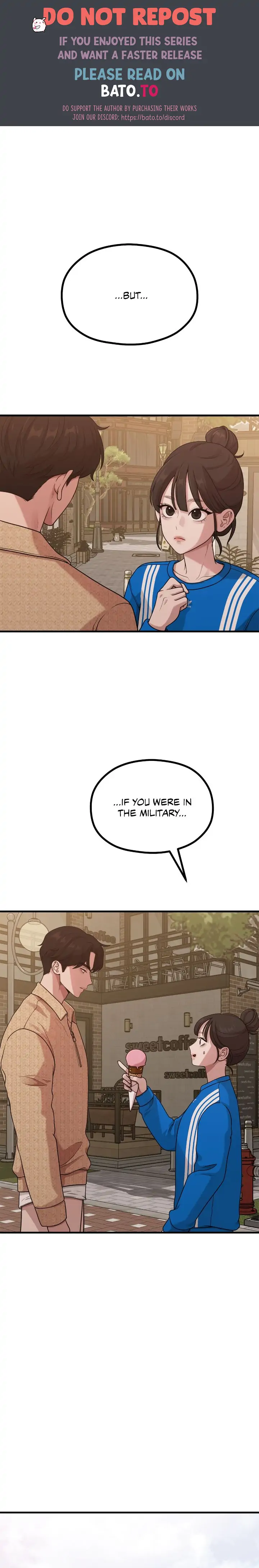 The Sacred Life of a Webcomic Artist Chapter 28 - page 1