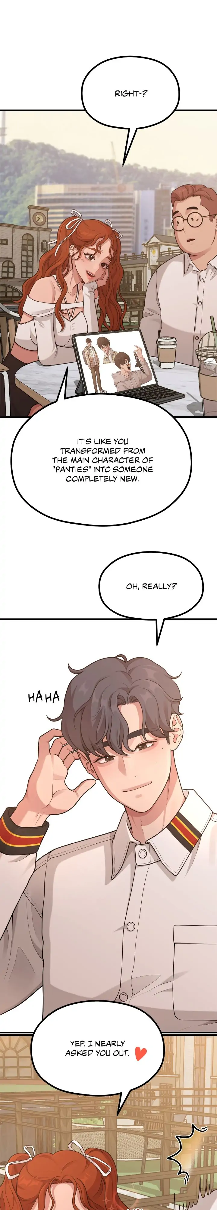 The Sacred Life of a Webcomic Artist Chapter 28 - page 12