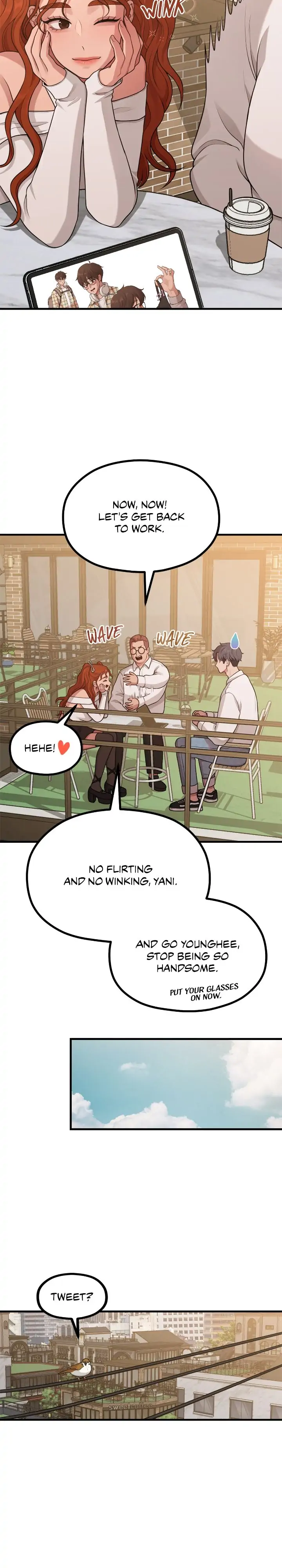 The Sacred Life of a Webcomic Artist Chapter 28 - page 13