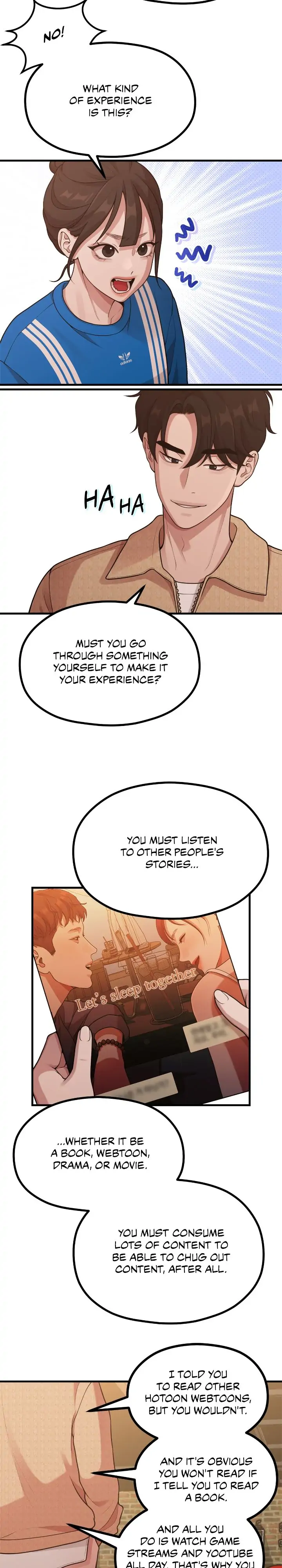 The Sacred Life of a Webcomic Artist Chapter 28 - page 16