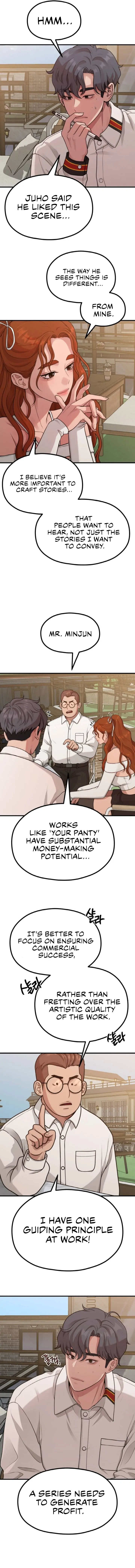 The Sacred Life of a Webcomic Artist Chapter 29 - page 10