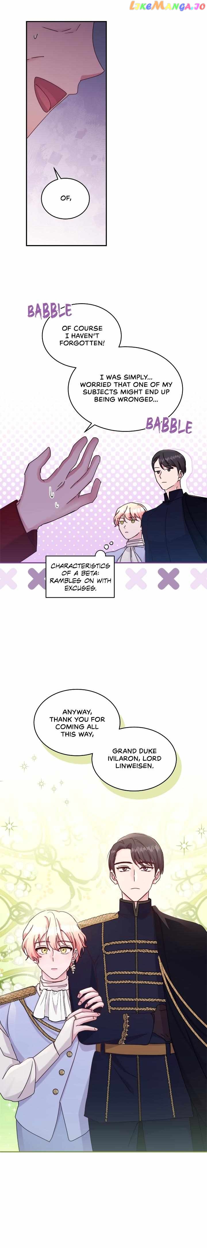 Sweetie, Sweetie, Sweetie Chapter 24 - page 22