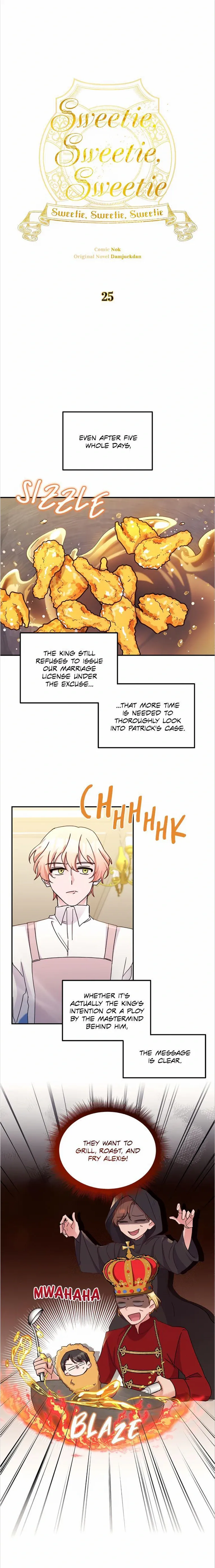 Sweetie, Sweetie, Sweetie Chapter 25 - page 3
