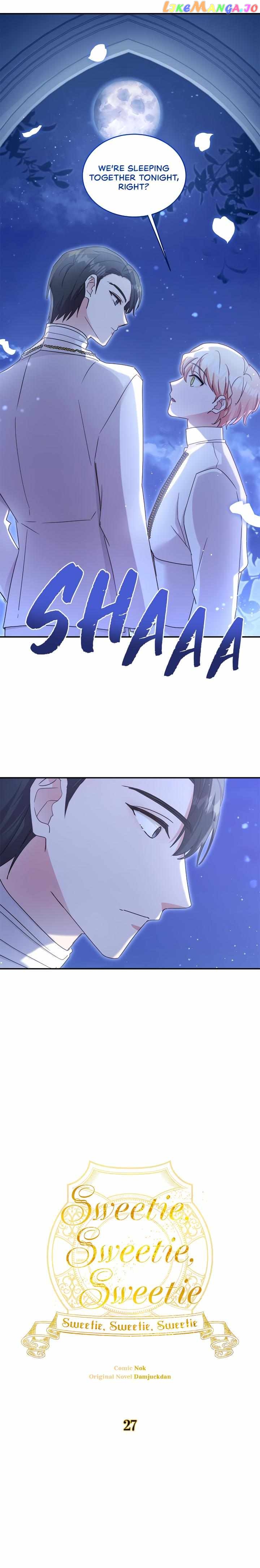 Sweetie, Sweetie, Sweetie Chapter 27 - page 1