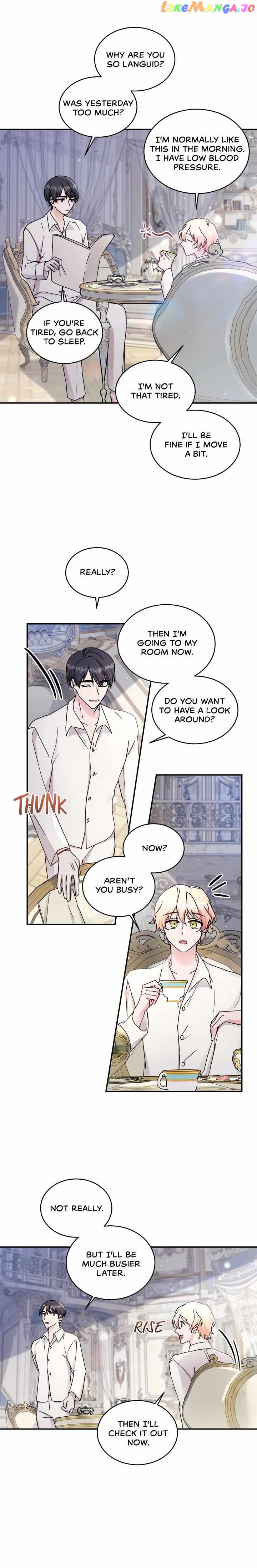 Sweetie, Sweetie, Sweetie Chapter 27 - page 16