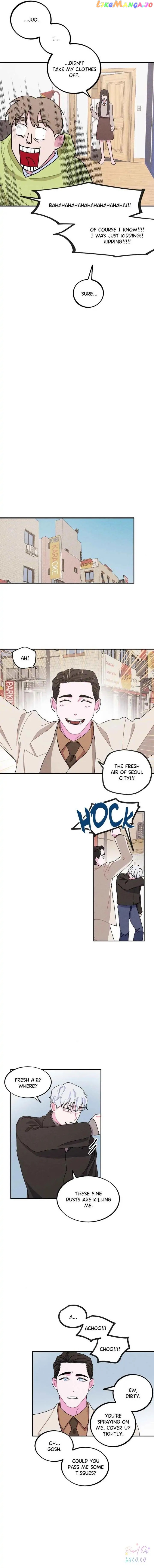 I Swear I Really Like It Chapter 43 - page 5