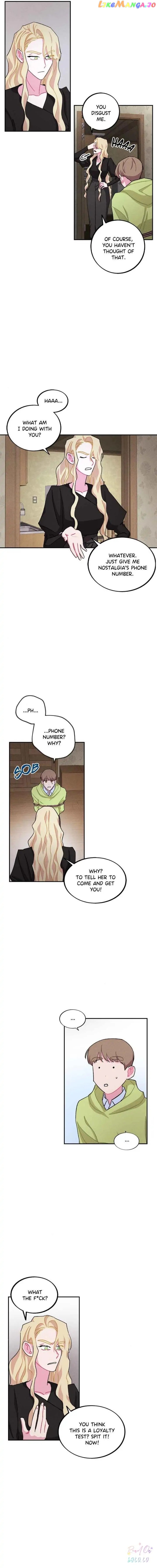 I Swear I Really Like It Chapter 24 - page 5