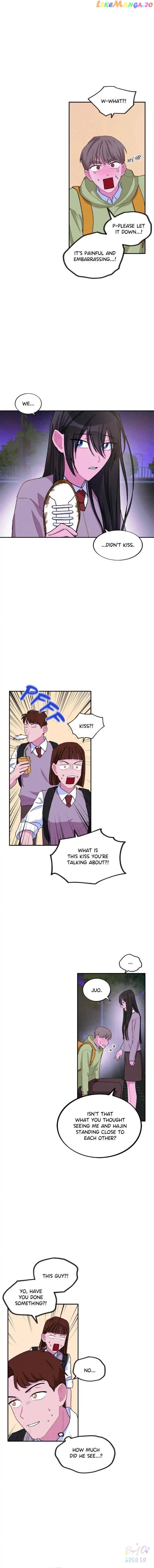 I Swear I Really Like It Chapter 34 - page 6