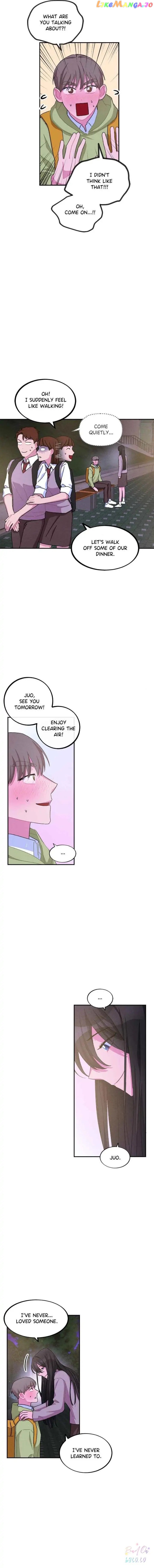 I Swear I Really Like It Chapter 34 - page 7