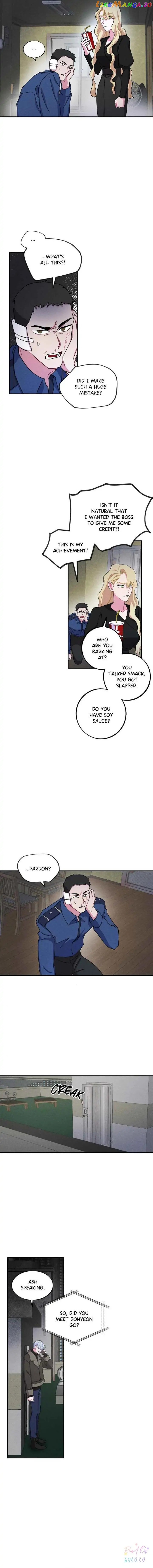 I Swear I Really Like It Chapter 23 - page 9
