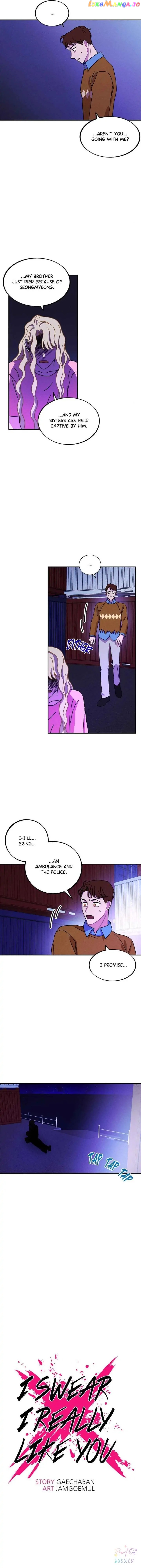 I Swear I Really Like It Chapter 57 - page 5