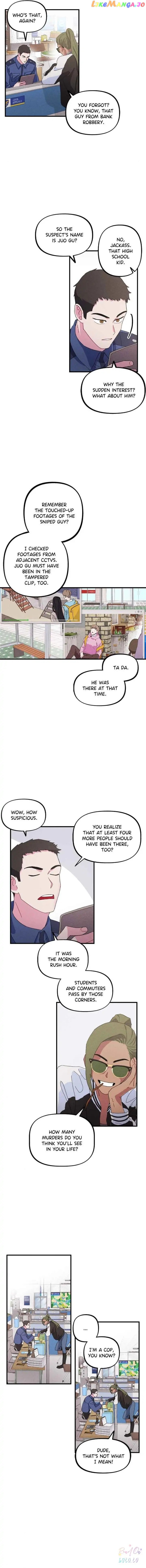 I Swear I Really Like It Chapter 11 - page 2