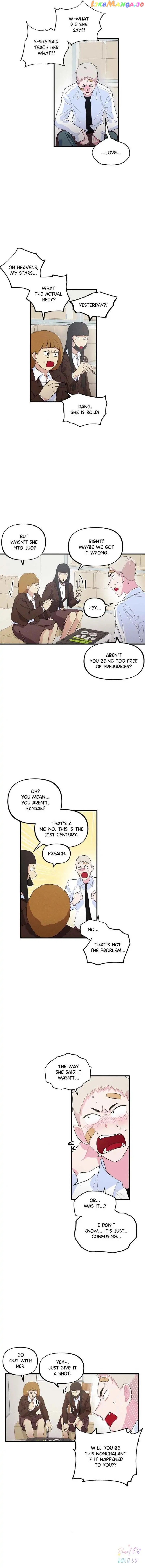 I Swear I Really Like It Chapter 11 - page 4