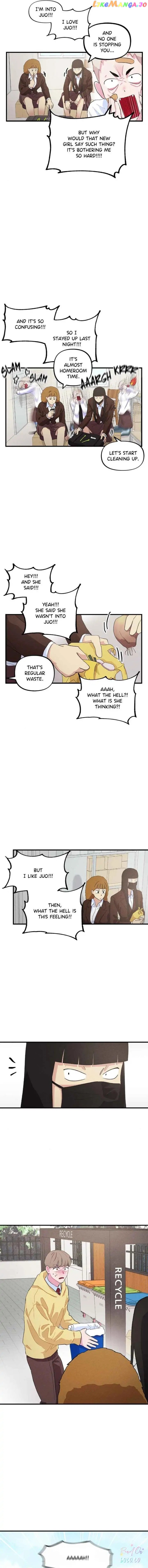 I Swear I Really Like It Chapter 11 - page 5
