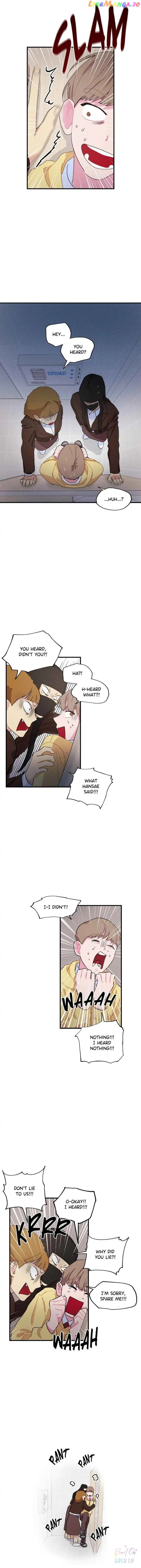 I Swear I Really Like It Chapter 11 - page 7