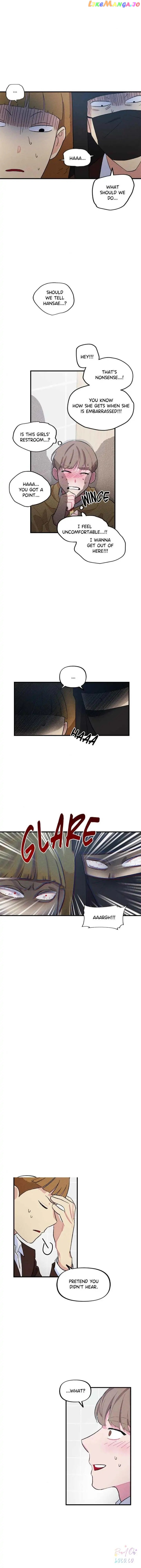 I Swear I Really Like It Chapter 11 - page 8
