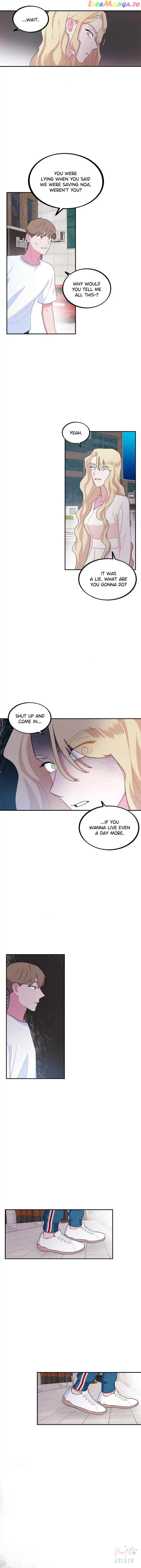 I Swear I Really Like It Chapter 17 - page 5