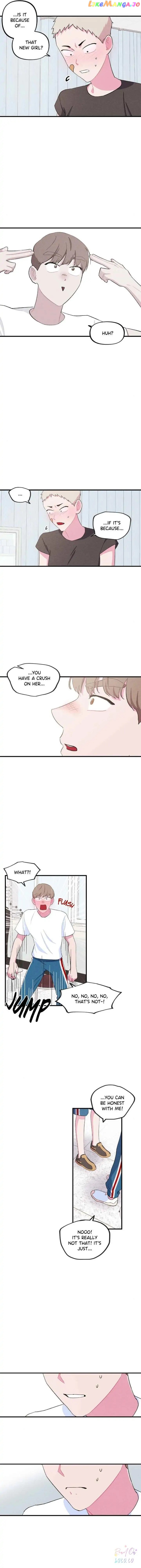 I Swear I Really Like It Chapter 15 - page 5