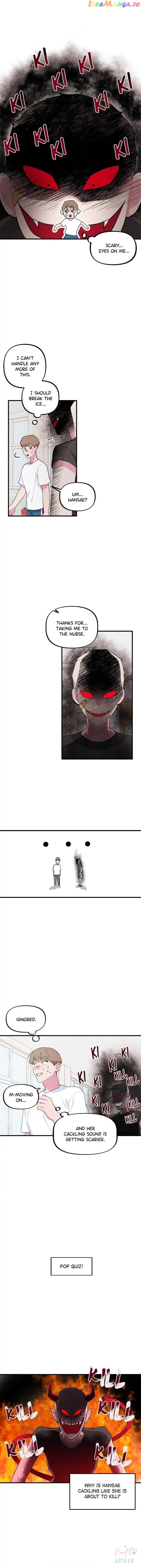 I Swear I Really Like It Chapter 14 - page 5