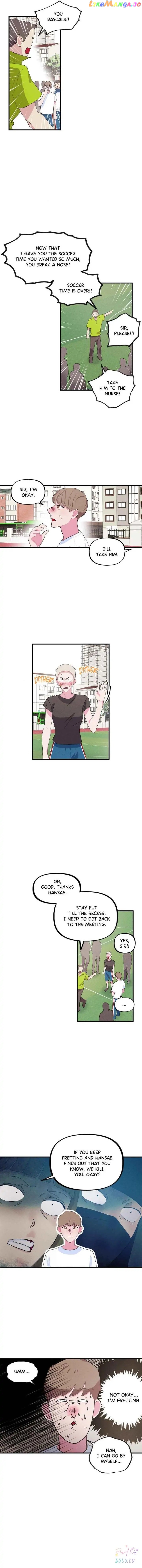 I Swear I Really Like It Chapter 13 - page 5