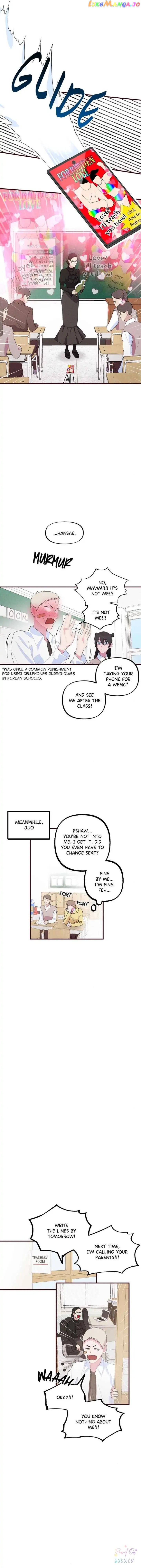 I Swear I Really Like It Chapter 12 - page 5