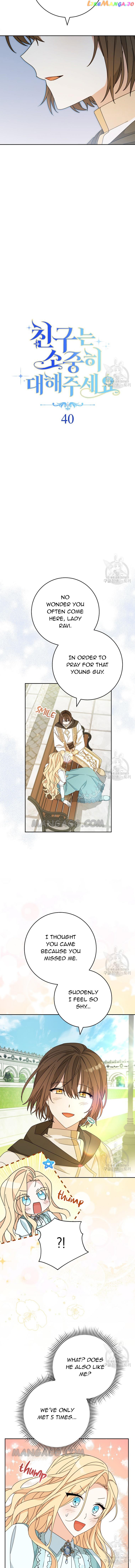 Please Treat Your Friends Preciously Chapter 40 - page 5
