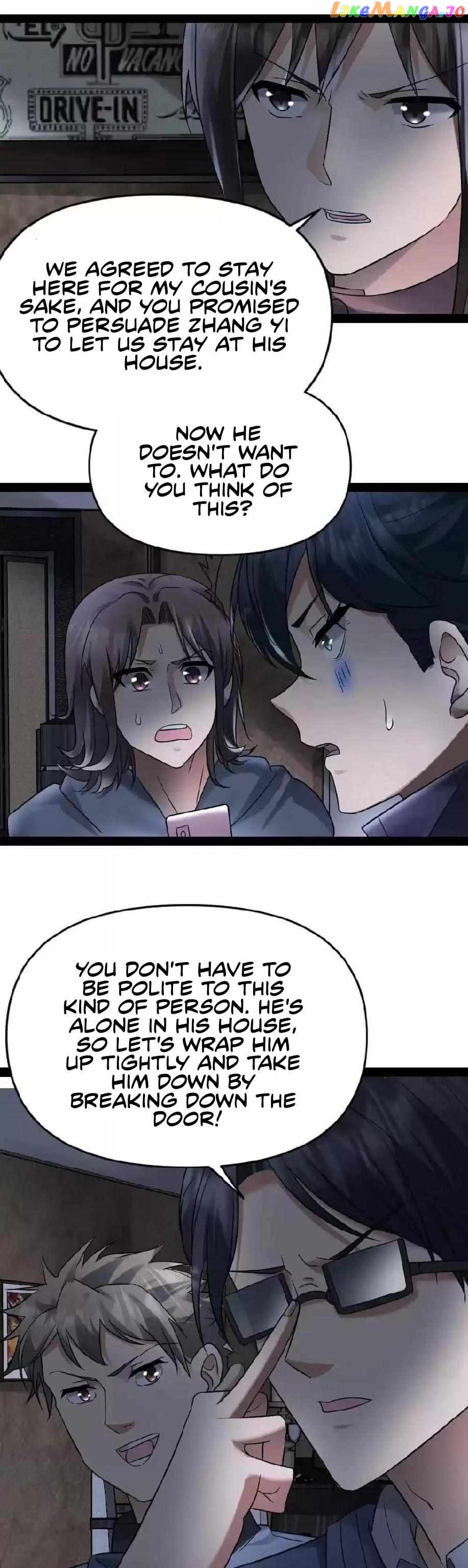 Global Freeze: I Created An Apocalypse Shelter Chapter 24 - page 4