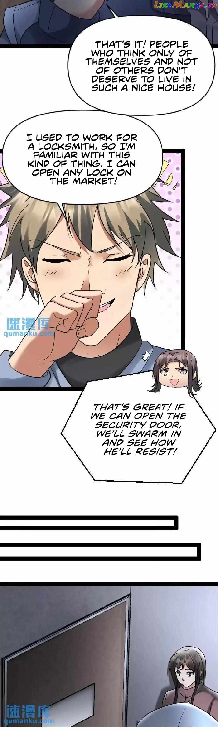 Global Freeze: I Created An Apocalypse Shelter Chapter 24 - page 5