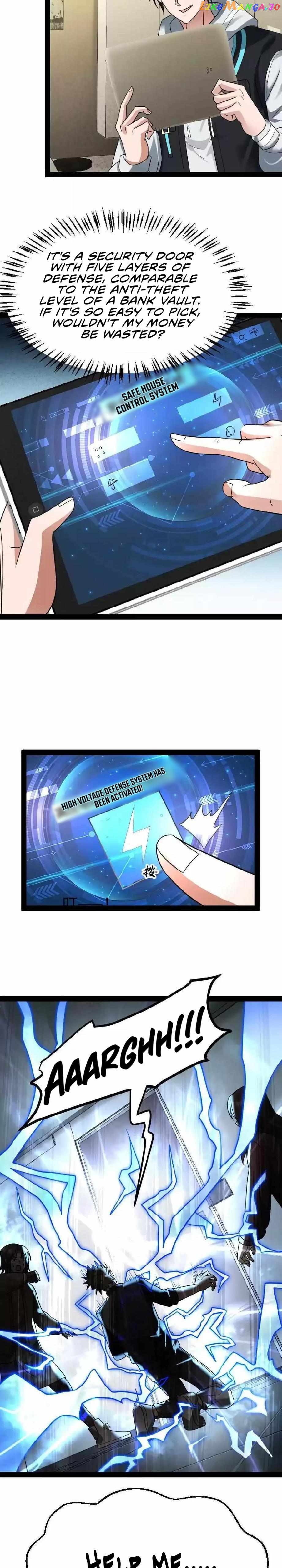 Global Freeze: I Created An Apocalypse Shelter Chapter 24 - page 7