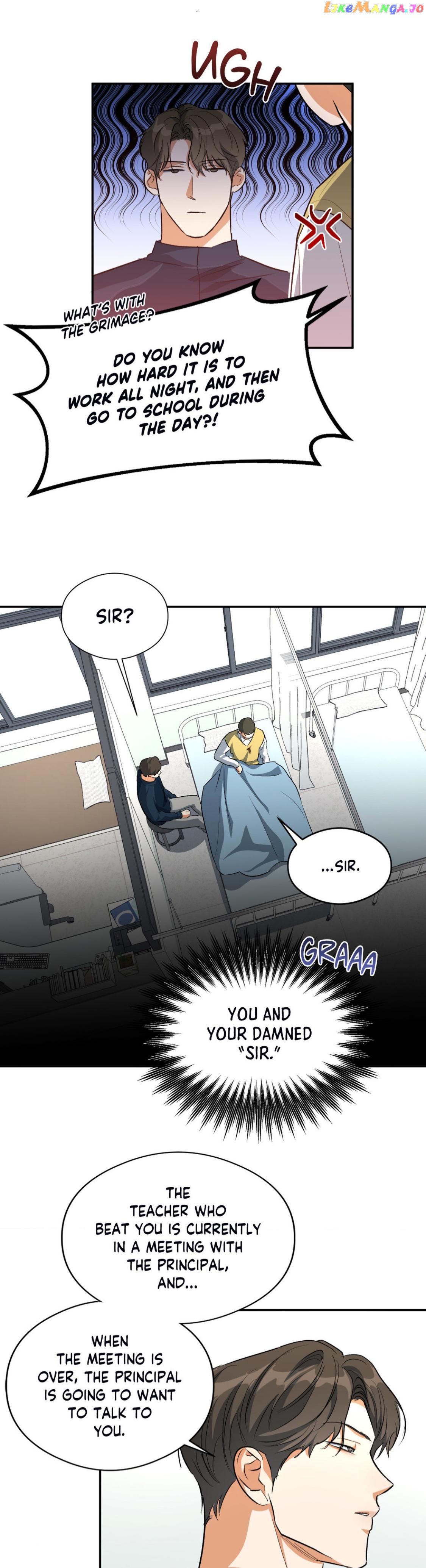 Half Of Me Chapter 43 - page 16