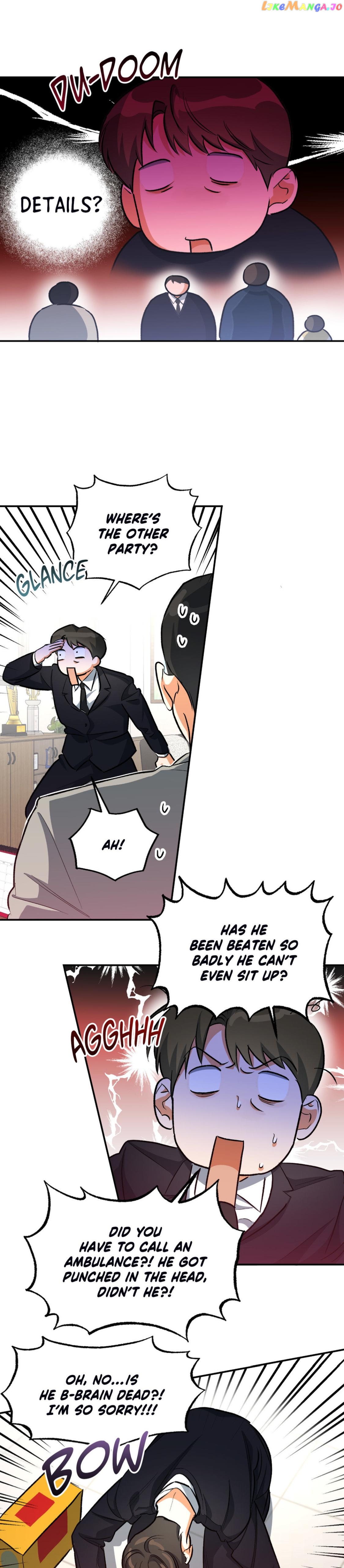 Half Of Me Chapter 44 - page 5
