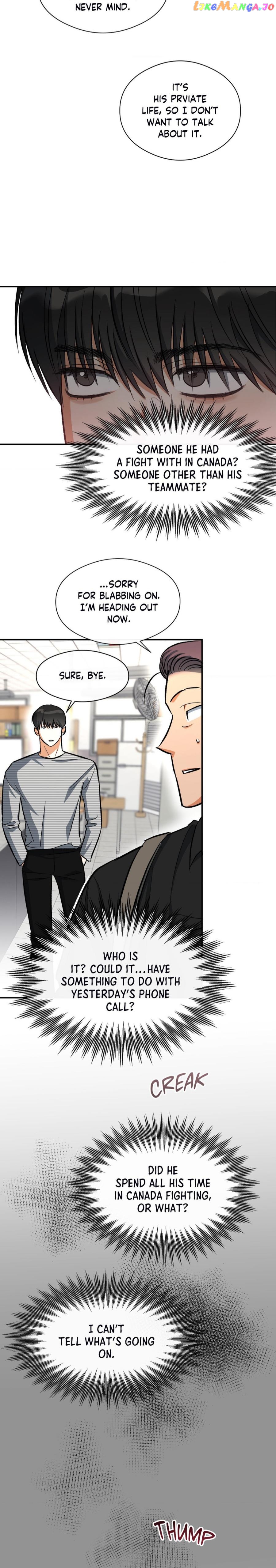 Half Of Me Chapter 45 - page 15