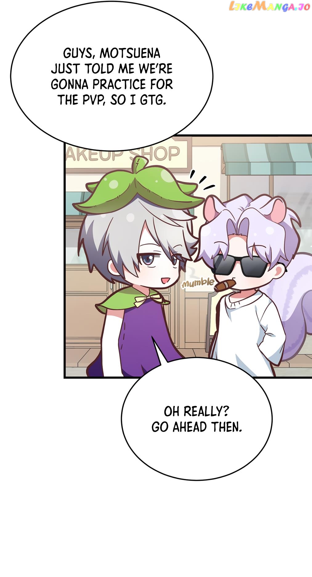 The Guild Member Next Door Chapter 14 - page 57