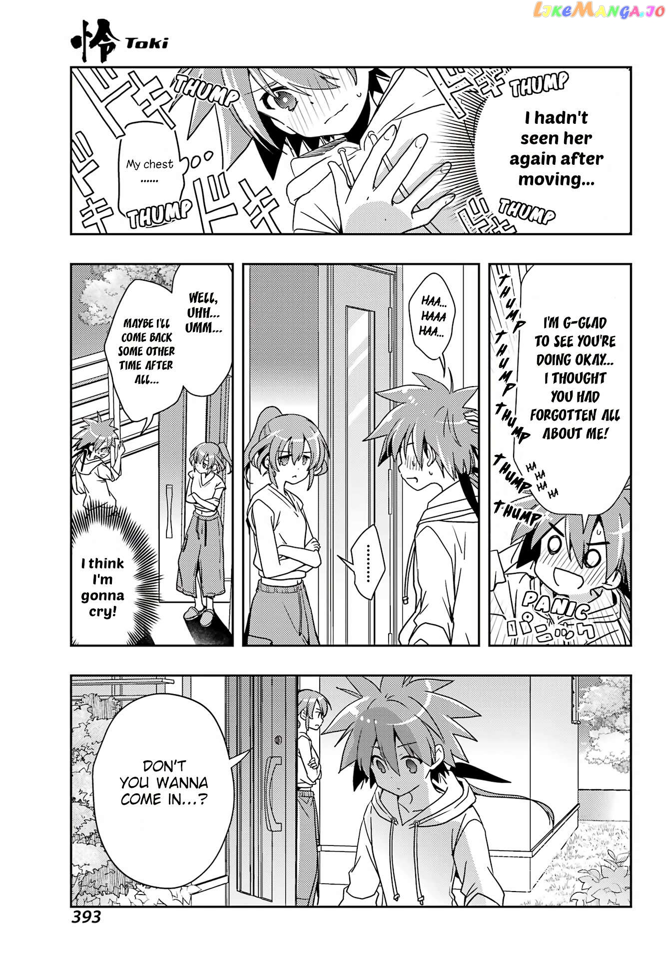 Toki - Manga Chapter 71 - page 9