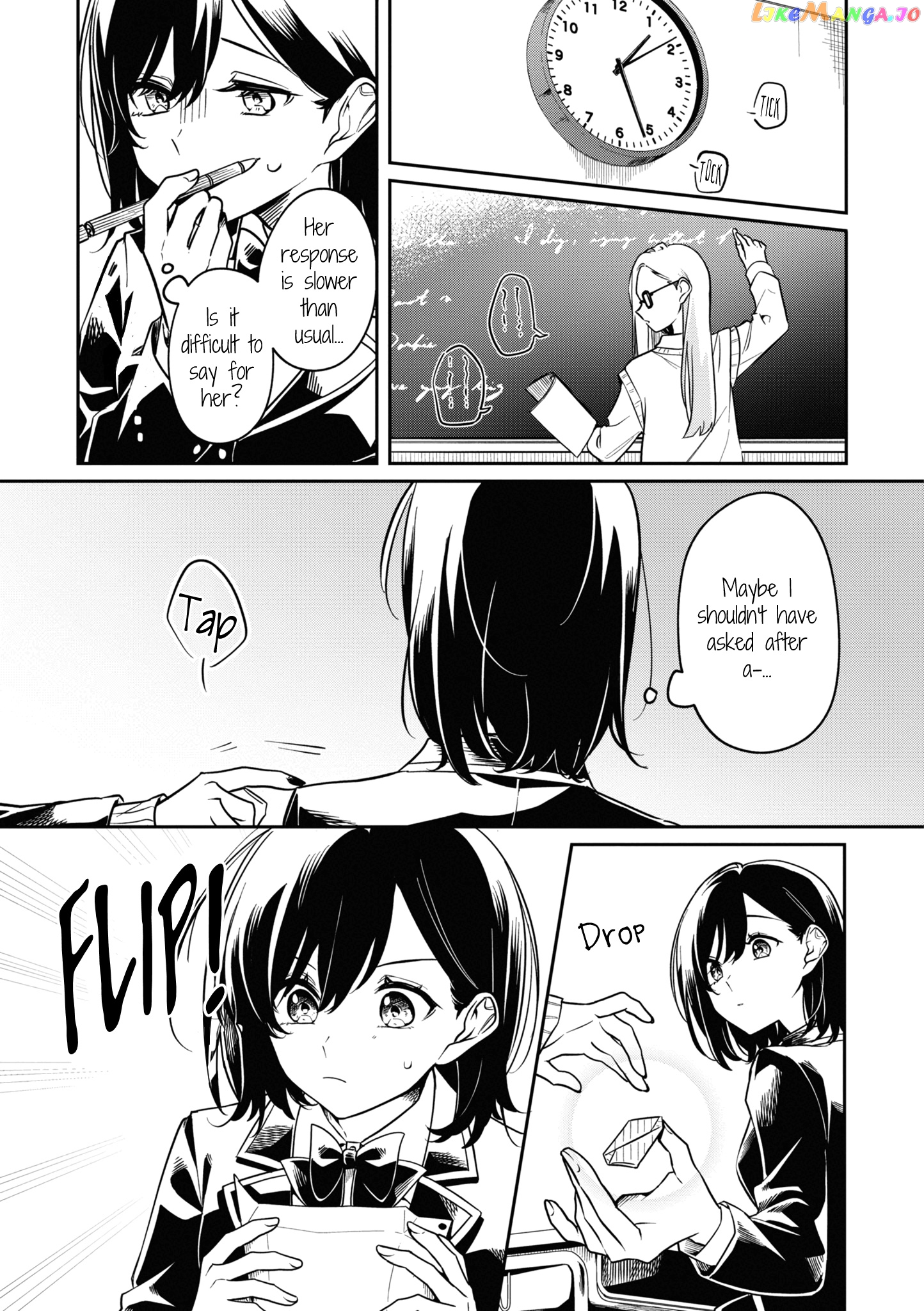Tonari No Seki Ga Suki Na Hito Datta Gakusei Yuri Anthology Chapter 2 - page 15
