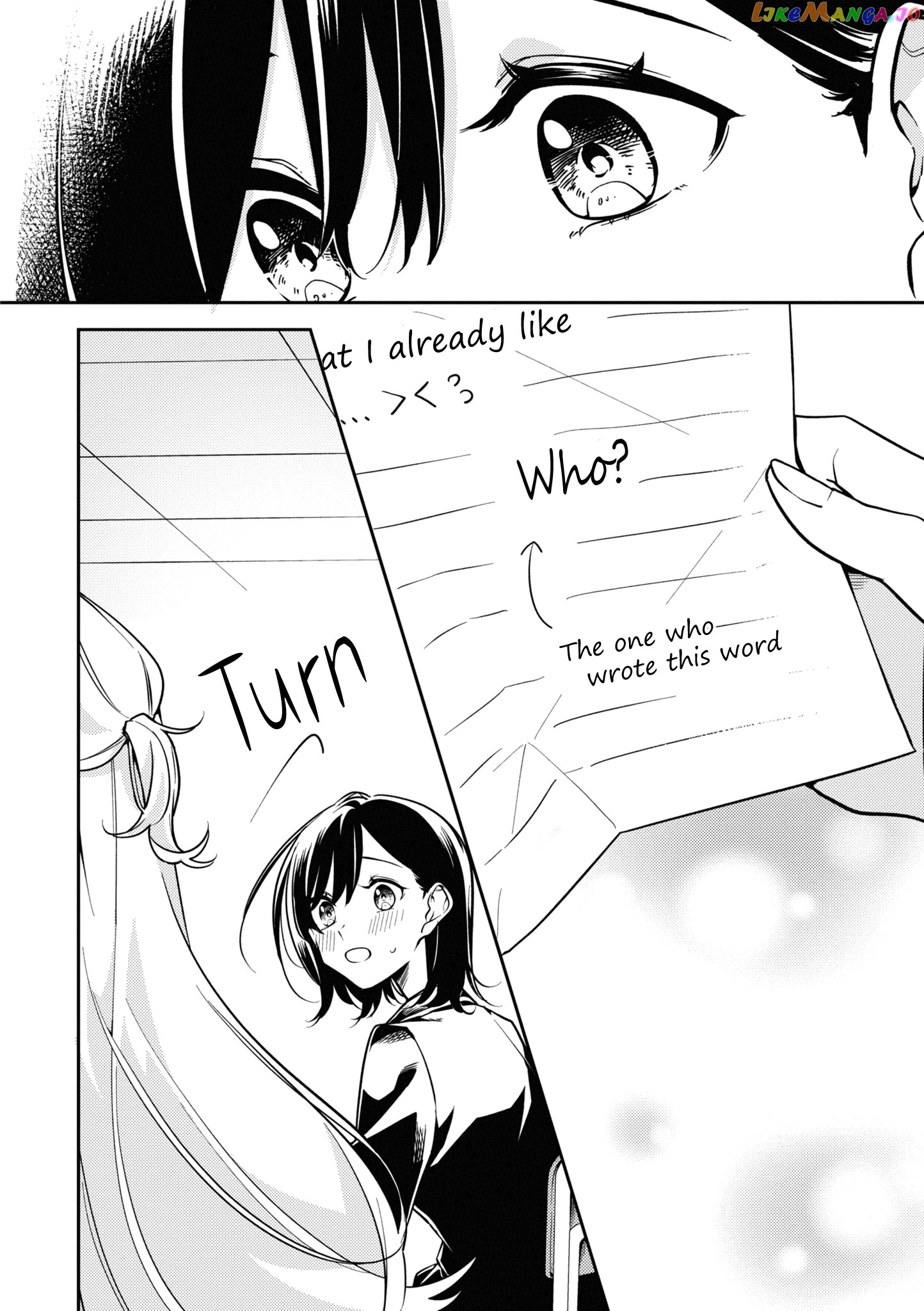 Tonari No Seki Ga Suki Na Hito Datta Gakusei Yuri Anthology Chapter 2 - page 16