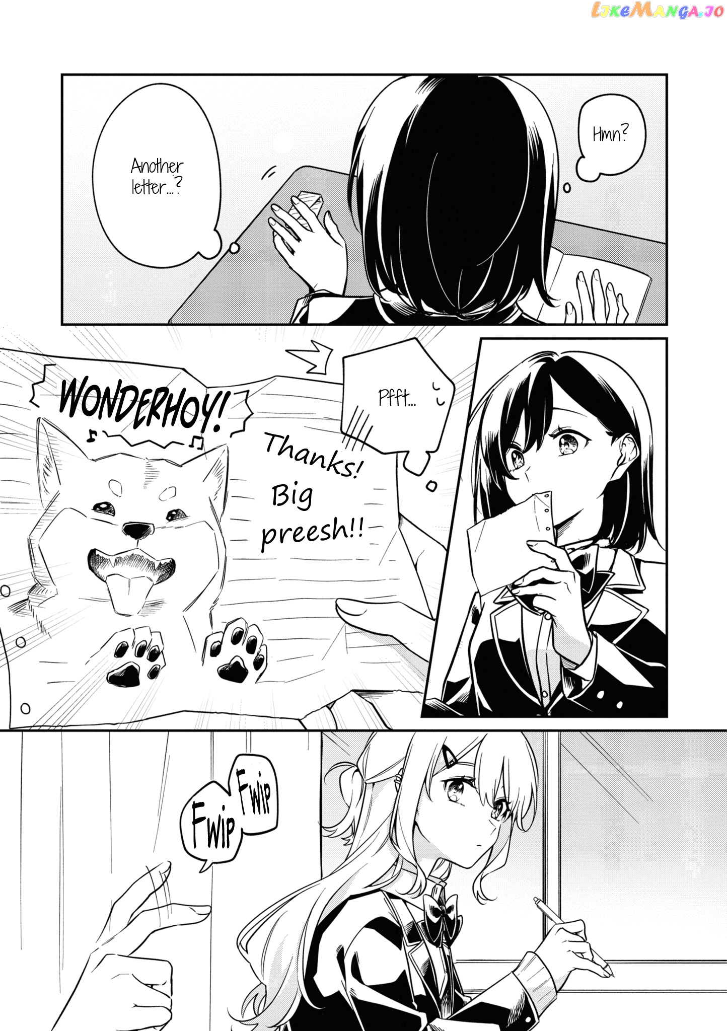 Tonari No Seki Ga Suki Na Hito Datta Gakusei Yuri Anthology Chapter 2 - page 9