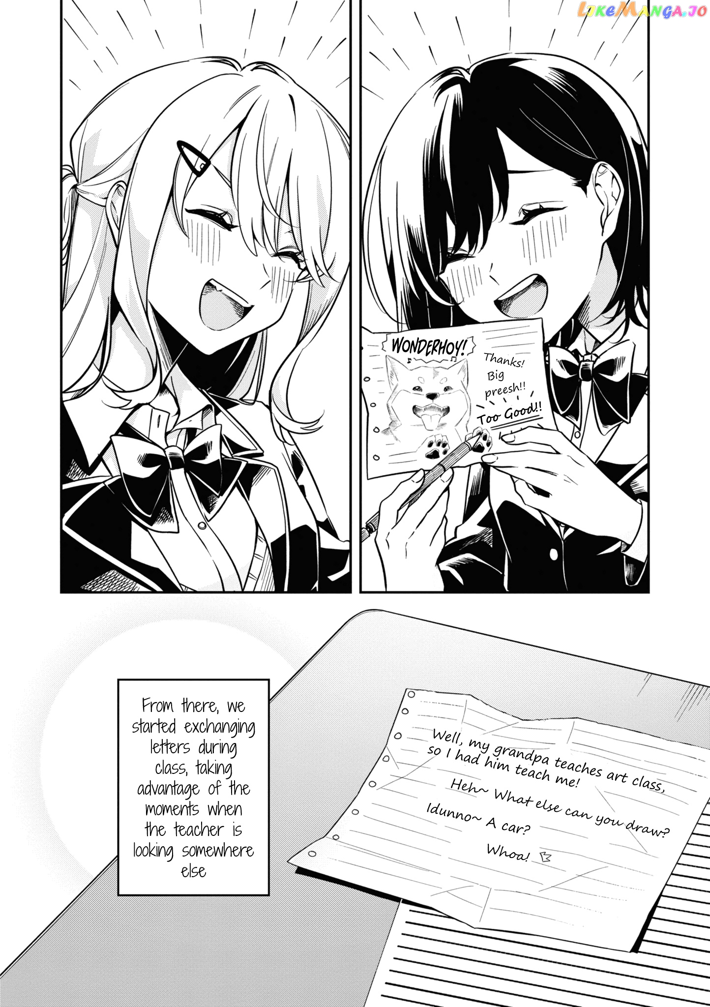 Tonari No Seki Ga Suki Na Hito Datta Gakusei Yuri Anthology Chapter 2 - page 10