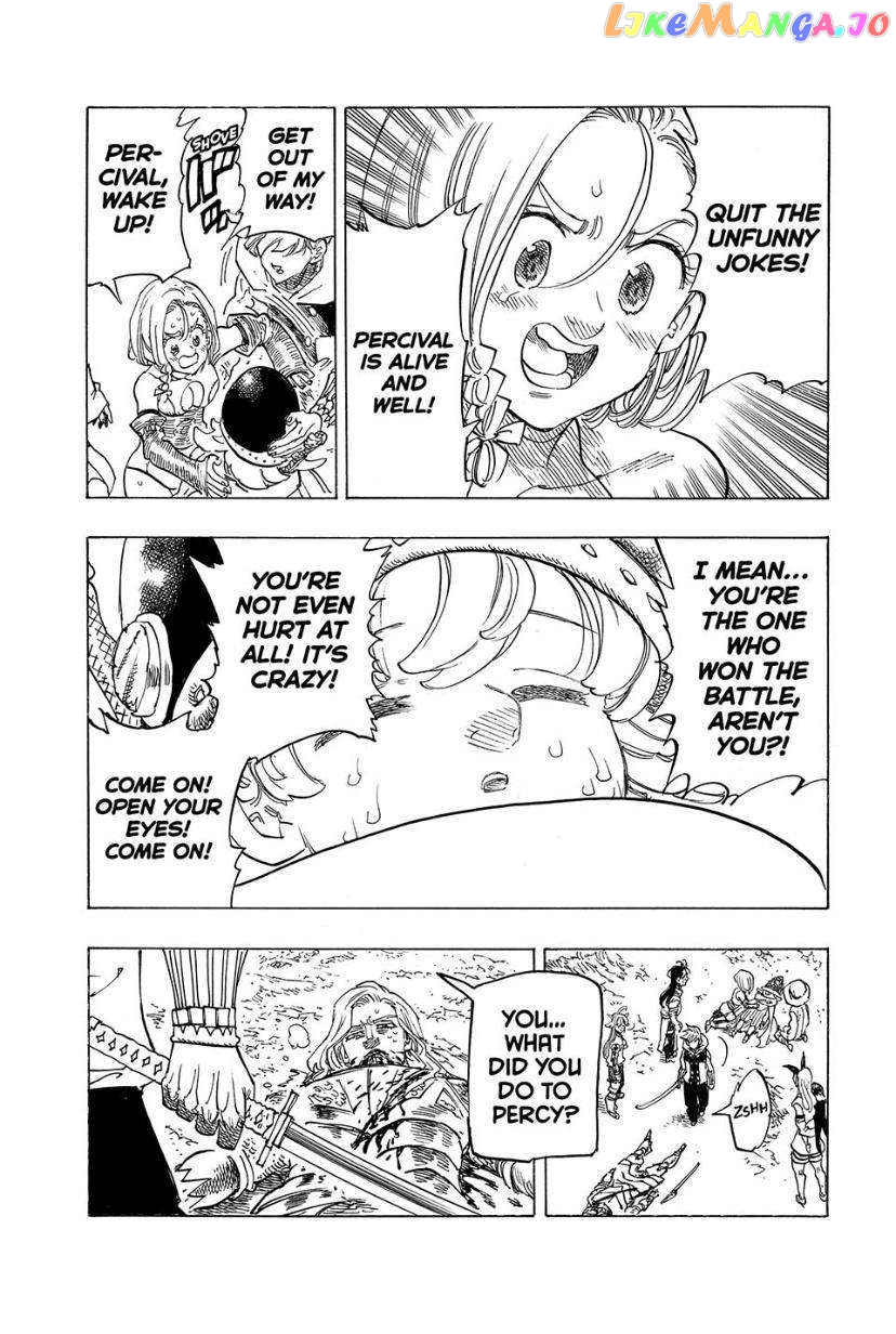 The Four Knights of the Apocalypse Chapter 128 - page 13