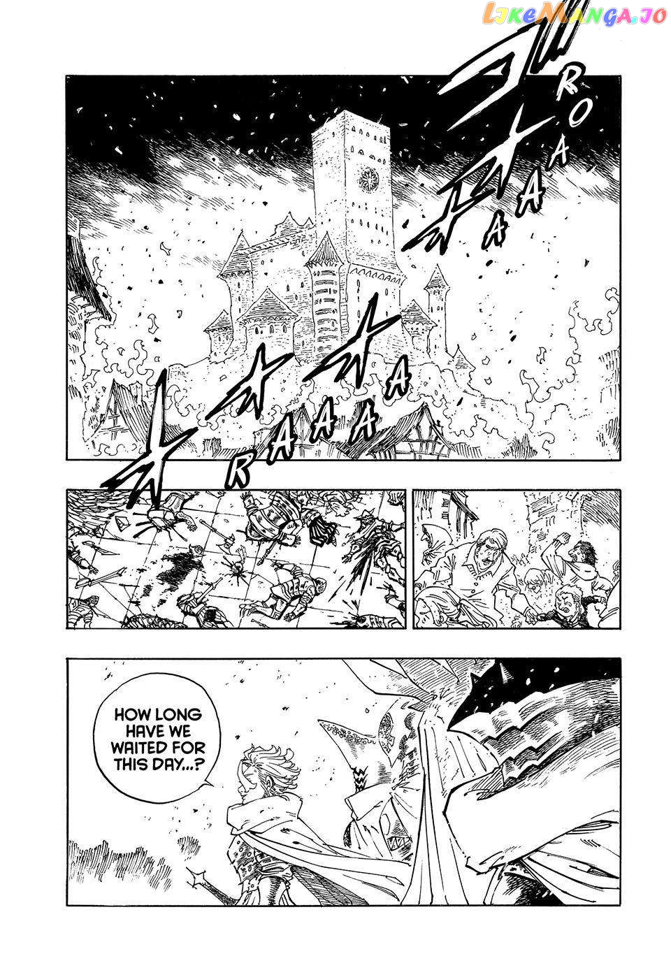 The Four Knights of the Apocalypse Chapter 129 - page 2
