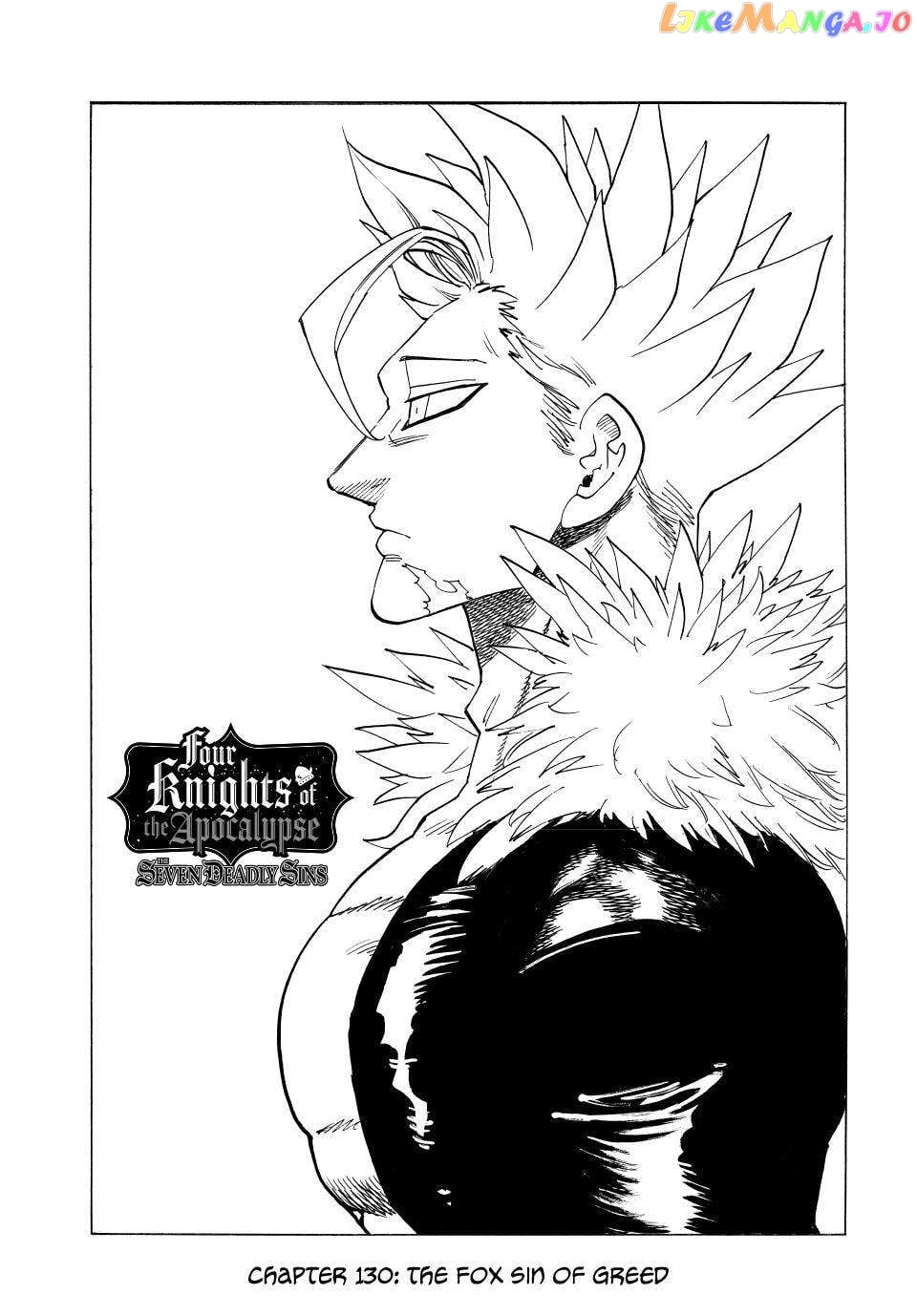 The Four Knights of the Apocalypse Chapter 130 - page 1