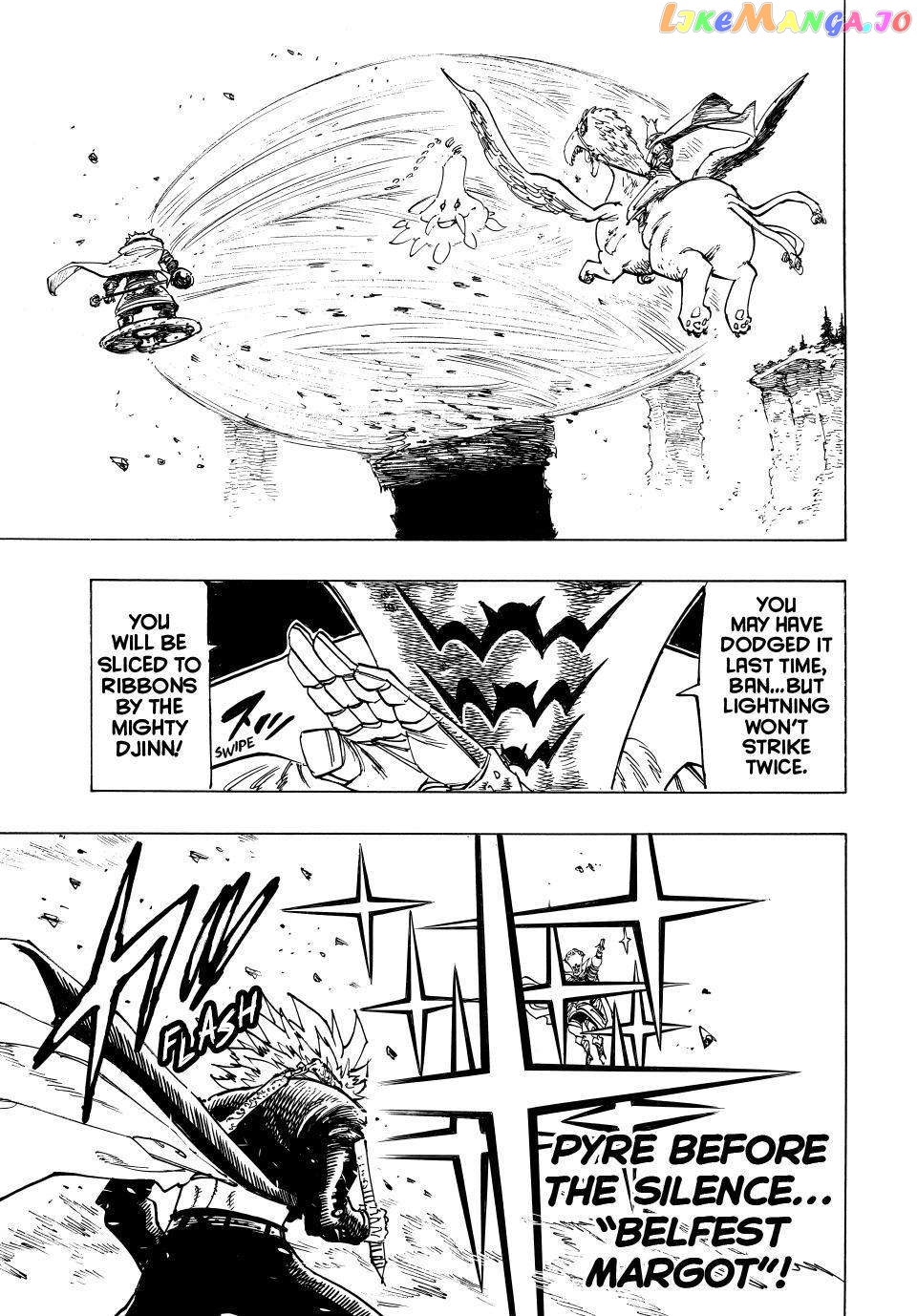 The Four Knights of the Apocalypse Chapter 130 - page 10